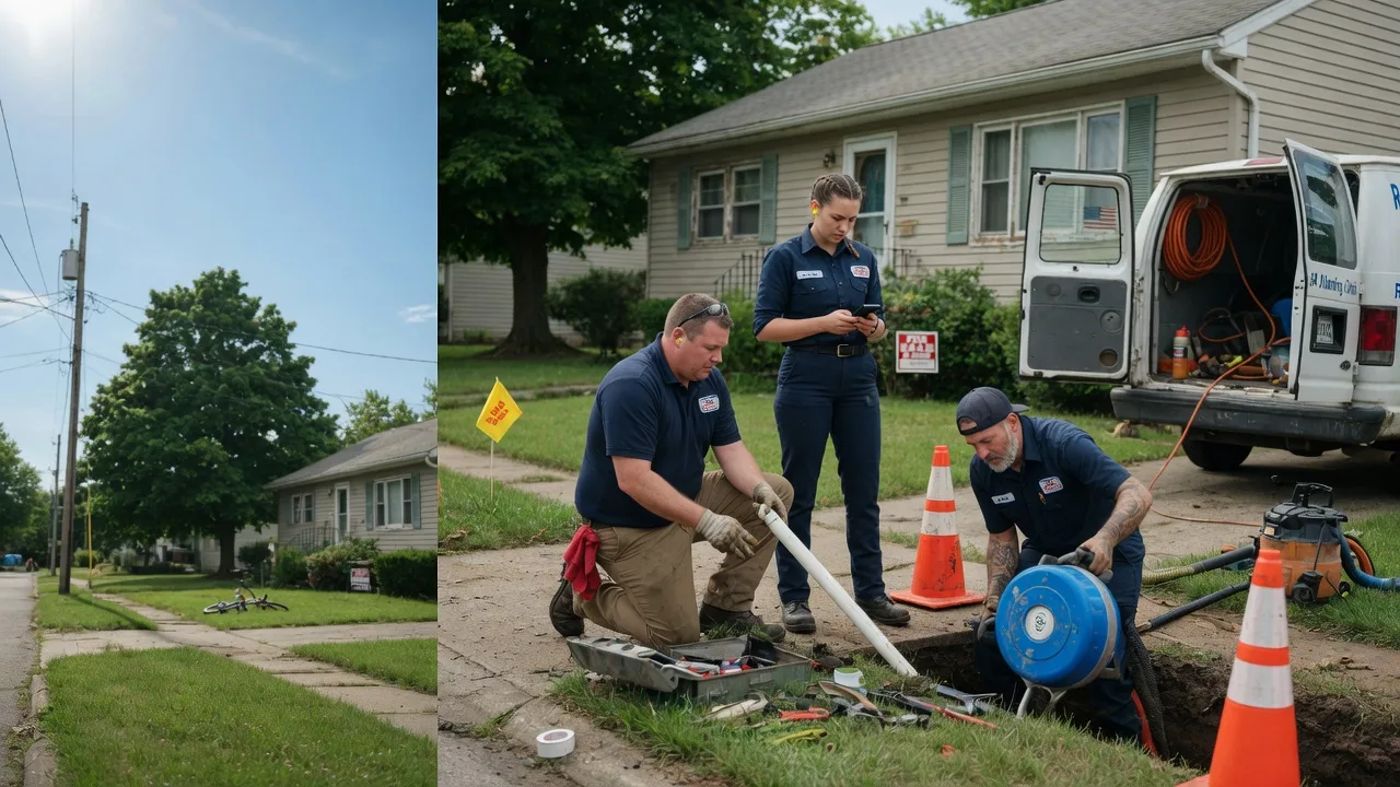 Sewer Line Repair in Oakland, KY near me